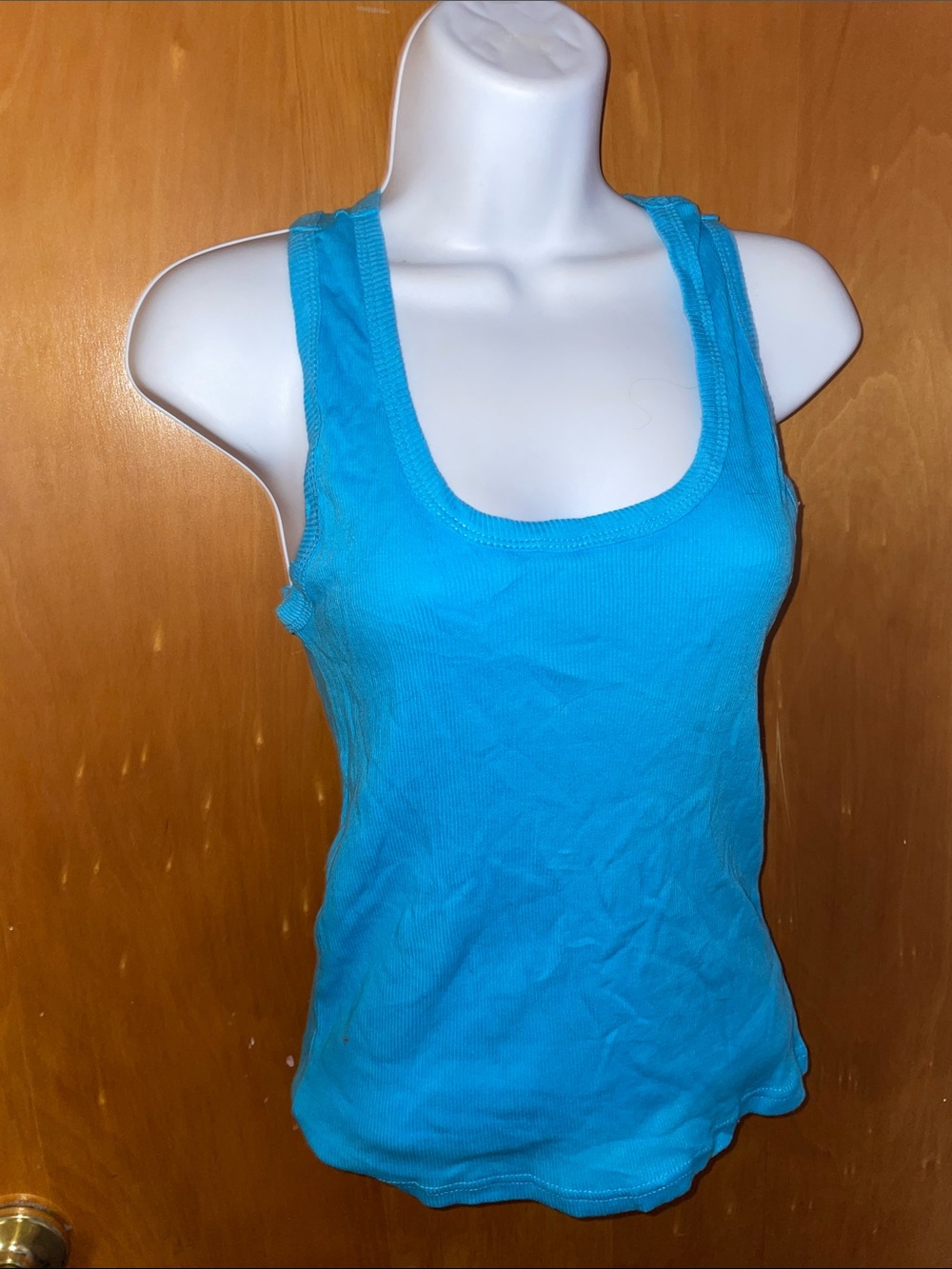 Light Blue Ribbed Tank🩵 - Picture 10 of 10